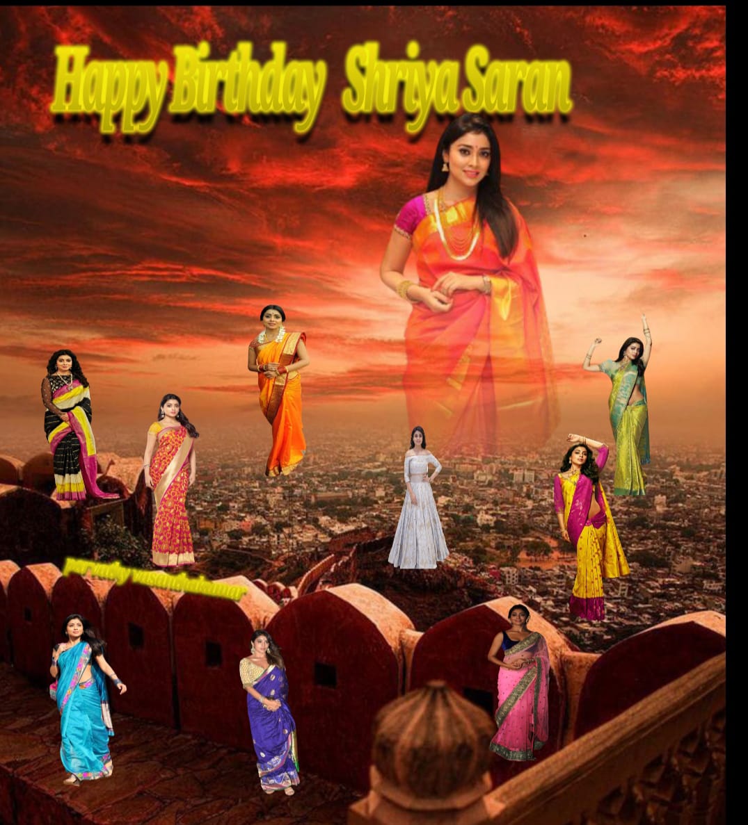 Happy Birthday shriya Saran 