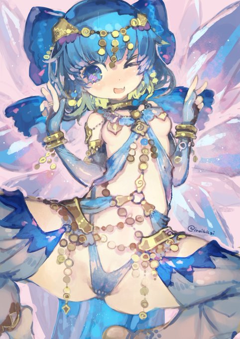 妖精さん踊り子モード(Skebリクエストより) 