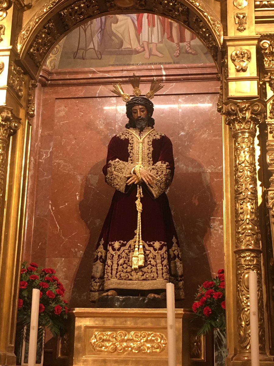 gustalassanta's tweet photo. Volver a verte #sevilla #sentencia @Hdad_Macarena https://t.co/RzgcKGfq41