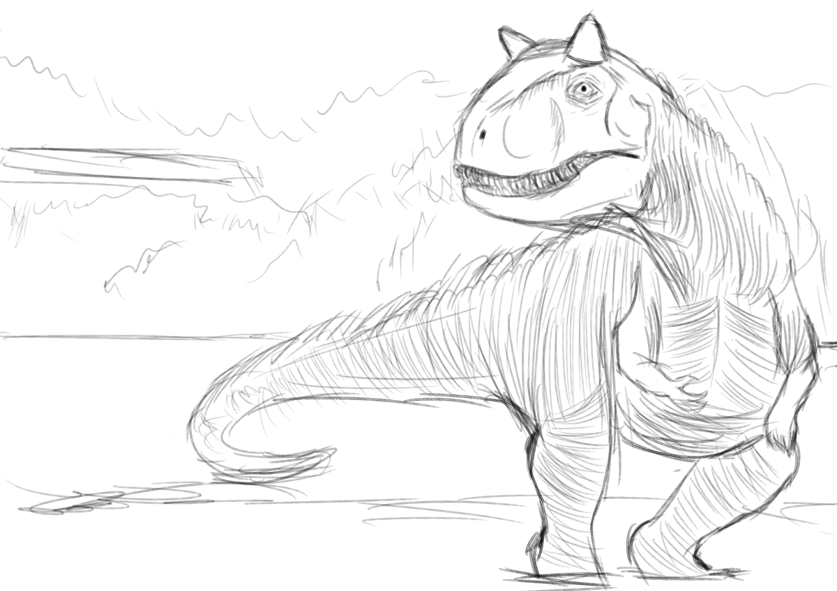 cydneyece's tweet photo. Hello #artph, rainy afternoon. Just wanna share my love for #dinosaurs. https://t.co/r8UN4OtJ9A