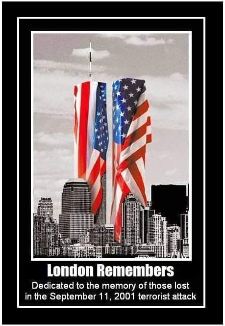 Never Forget Remembering 9-11
On this day 20 years ago