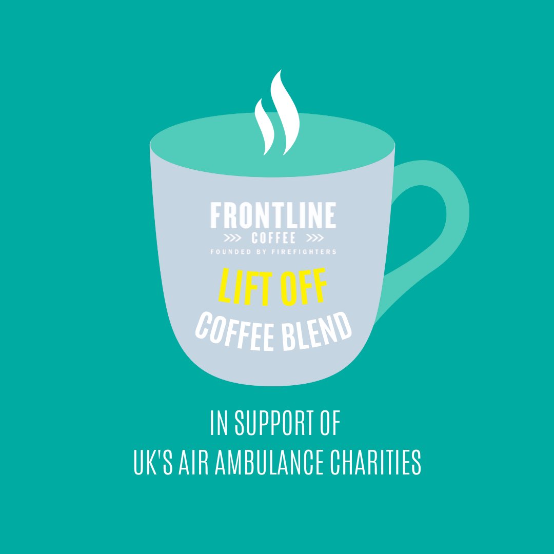 LDNairamb's tweet photo. @frontline_co just launched a new coffee blend 'Lift Off' in support of Air Ambulance charities across the UK ☕️🚁 Each time this blend is purchased, a donation will made to Air Ambulance charities. 

Taste the Lift Off blend: https://t.co/mws7EXv4Wm  

#AirAmbulanceWeek https://t.co/kAiVrFndK8