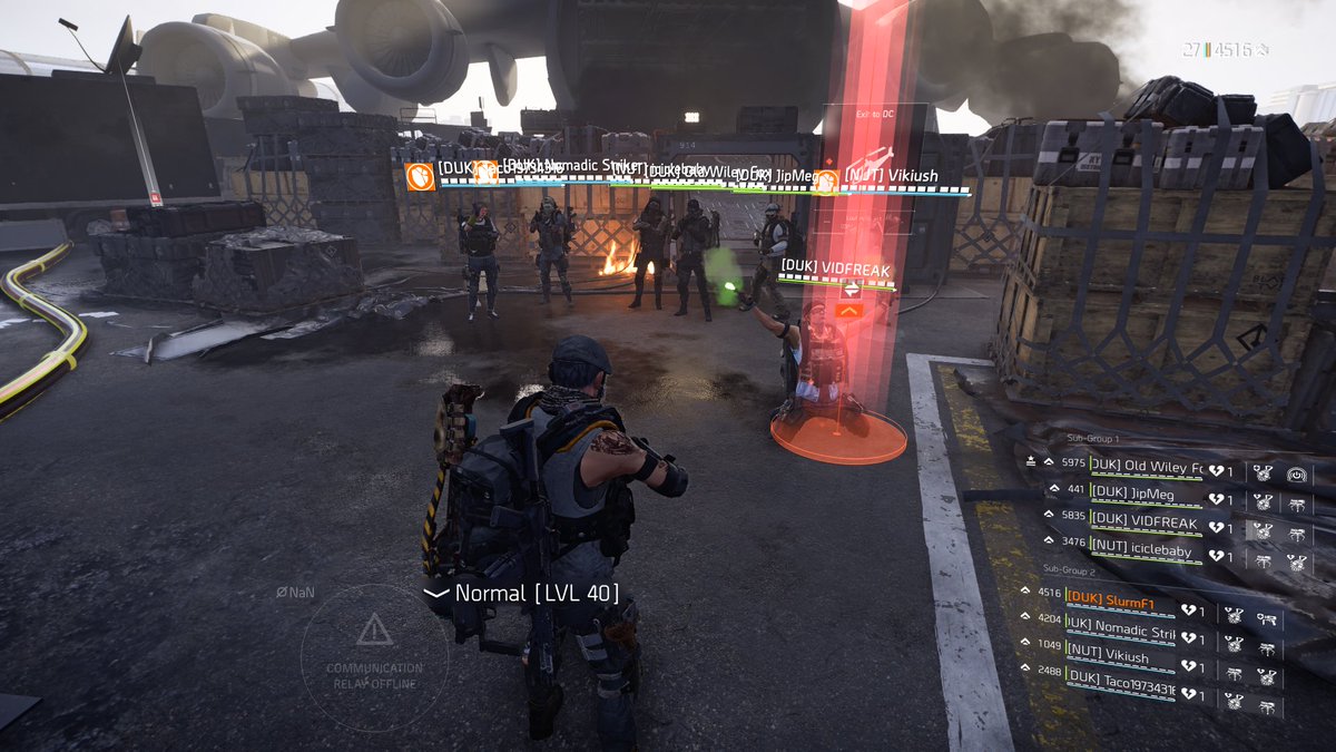 HydianWay9's tweet photo. Back2Basics raids last night, giving agents the chance to test out builds in new positions and mechanics.. great work on both raids 👏 and even snagged a Eagle Bearer @division_uk @TheDivisionGame #duk #TrainingRaid https://t.co/MoEW8ELwl4