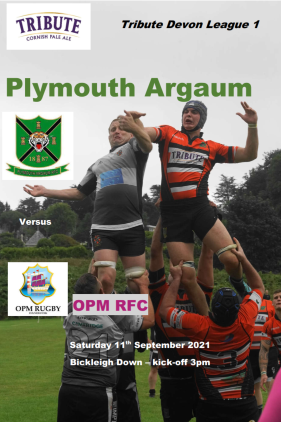 We're reducing our carbon footprint this season by making our matchday programme available online. Here is the programme for today's match with <a href="/OPM_Rugby/">OPM RUGBY</a> s3-eu-west-1.amazonaws.com/files.pitchero… Include's a tribute to a legend at both clubs <a href="/plsportsnews/">PlymouthSportsNews</a> <a href="/sportsplymouth/">SPORTS GAZETTE</a>