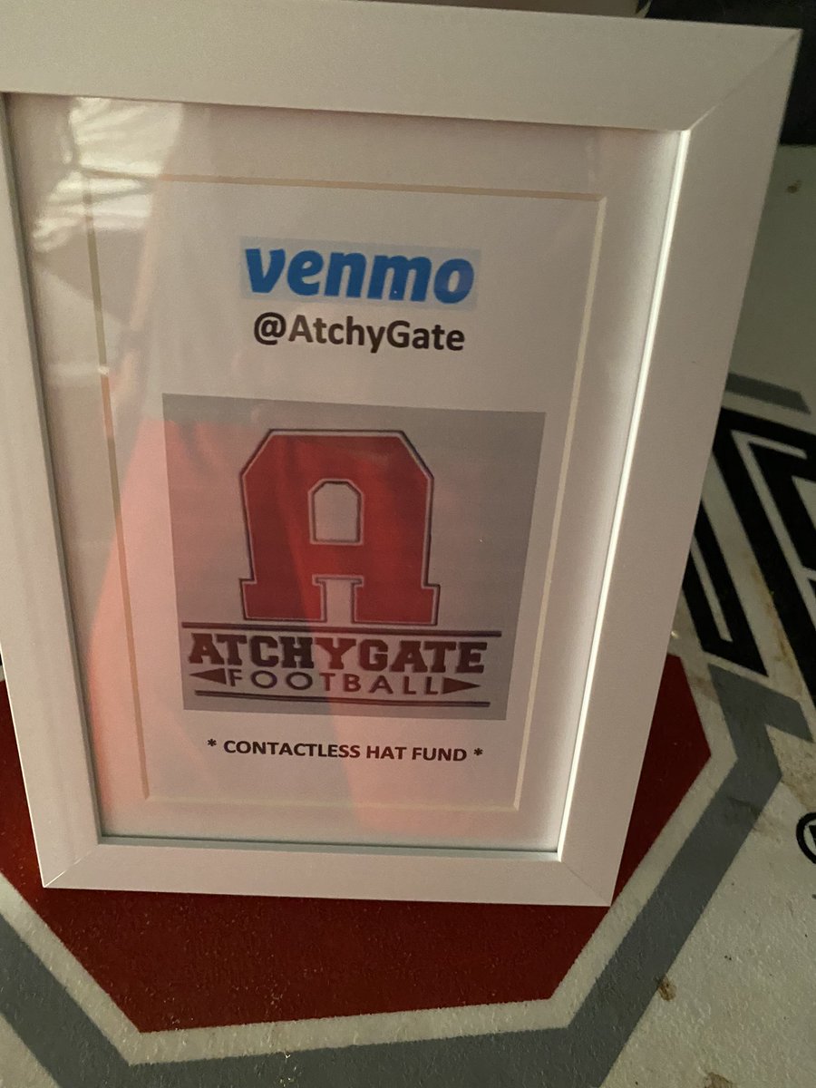 AtchyGate's tweet image. Now accepting Venmo
