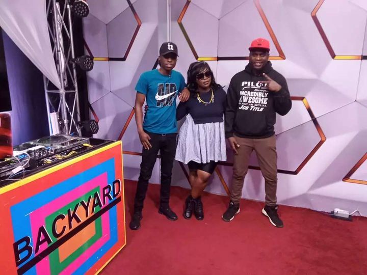 Smartkenya's tweet photo. #TheBackyardlive
#Kenya
@thebackyardkbc
@kbcchannel1
@MrtMwangi
@DjSykee

Watching for the first time since Mr T and Dj Syke.
@djkolloh your powerful testimony needs to be told to encourage many orphans. Pastor @jefrokatai too.
Great guest  @warda_musiq; lit show for Christ! https://t.co/b3uxY6uzpY