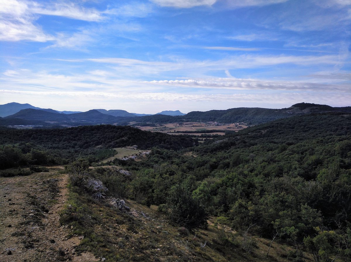 Azaceta - Indiagana - Arraialde #Araba #mountain #trailrunning @Euskalmet @Arabamet