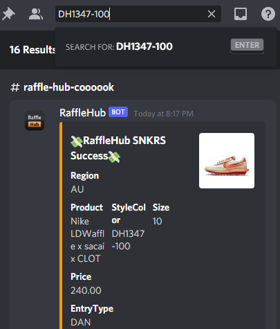 Junooooop's tweet photo. Profitable Sizes Only!!

Bot : @RafflehubS 
Proxies : @NoontideProxies 
Group : @SNKRLab_AU 
Moral Support : @iridescentskyjy @AusAidos https://t.co/TJM1cVKJq7