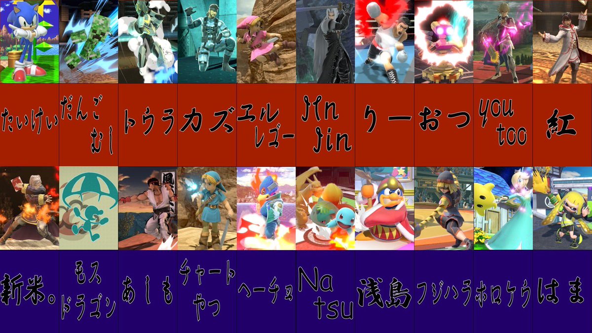 university_SSBU's tweet photo. 【スマサーリーグオールスタークルーバトル】
本日20時より開始します!
大学生最強のリーグはSpecialかUltimateか…乞うご期待!
応援タグ
#SpecialWIN
#UltimateWIN
配信先はこちら⤵︎⤵︎⤵︎
https://t.co/7xUioyf3PF https://t.co/CrmiD4Lr7h
