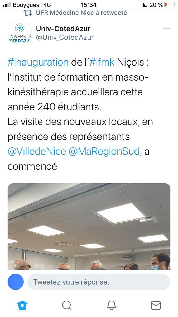 Passer de 60 à 240 futurs kinés en pleine zone sûr-dotée de NICE …qui veux tuer la profession?