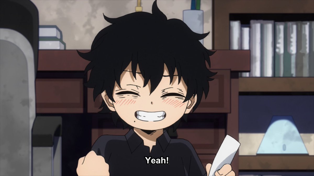 LOOK AT BABY TENKO OMFG:((