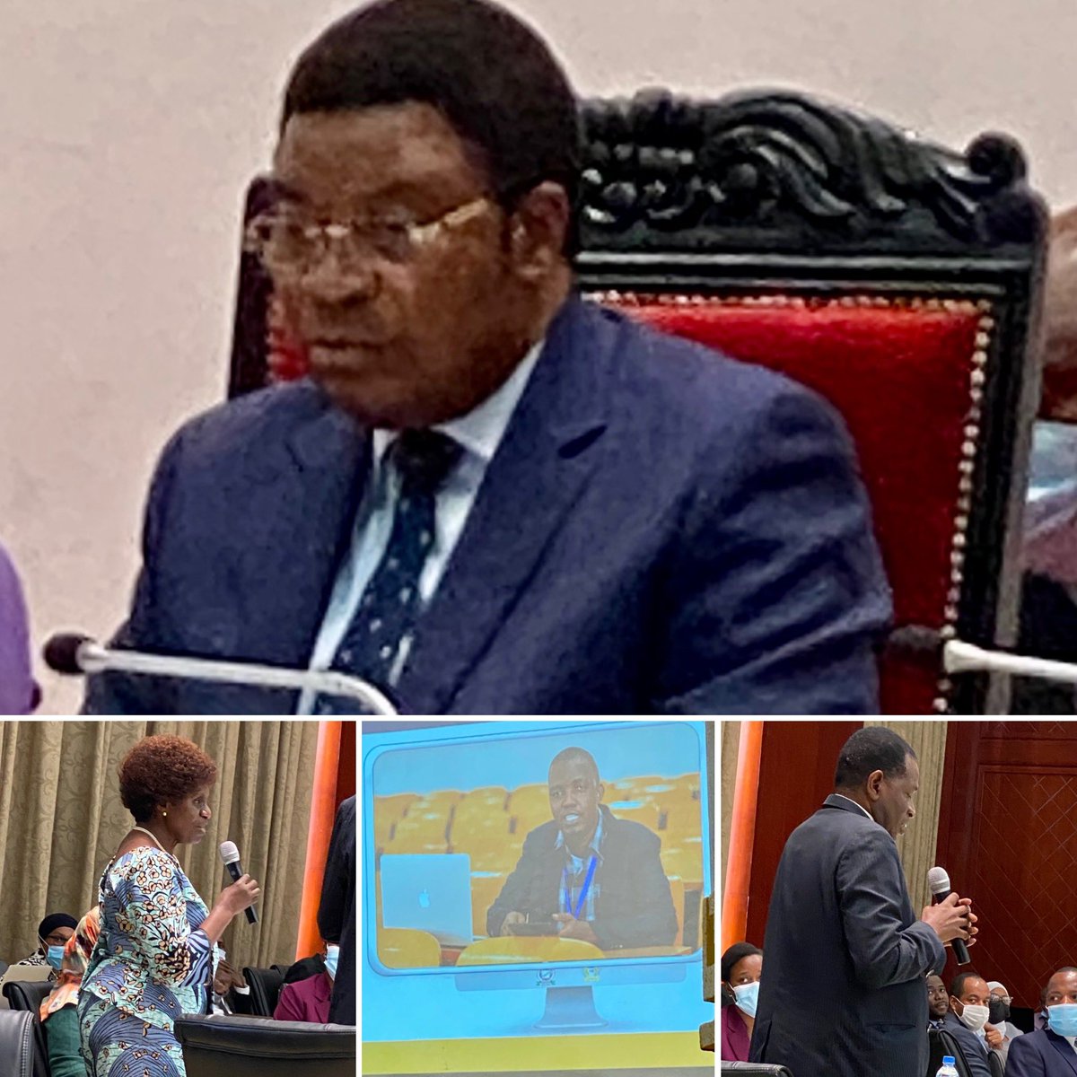 Honored to attend the first meeting of the Central Committee for the 2022 Population  &amp; Housing Census chaired by Hon. Kassim Majaliwa Majaliwa, Prime Minister of the United Republic of Tanzania🇹🇿 

Quality #Census data can contribute to ensure that we #LeaveNoOneBehind 

#SDGs