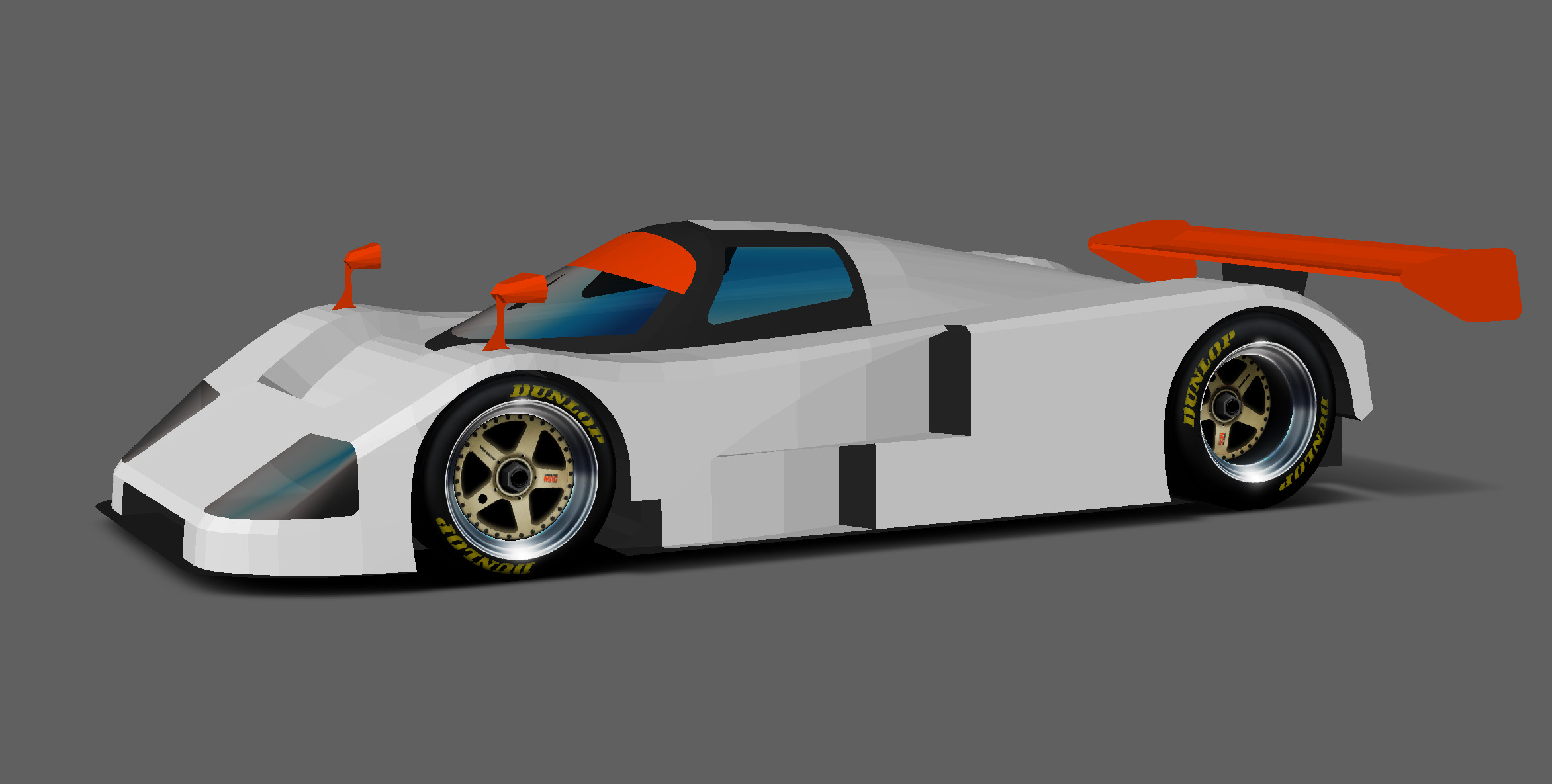 ペーパークラフト マツダ787b 1991 ル マン優勝車 Twitter