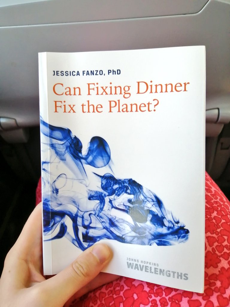 'Food connects us to the world. It also dictates, to a degree most people don't realise, the kind of world we live in today and the kind of world we occupy in the future' - @jessfanzo. 

A great train read, thanks for the recommendation @edwardleodavey 📖👍