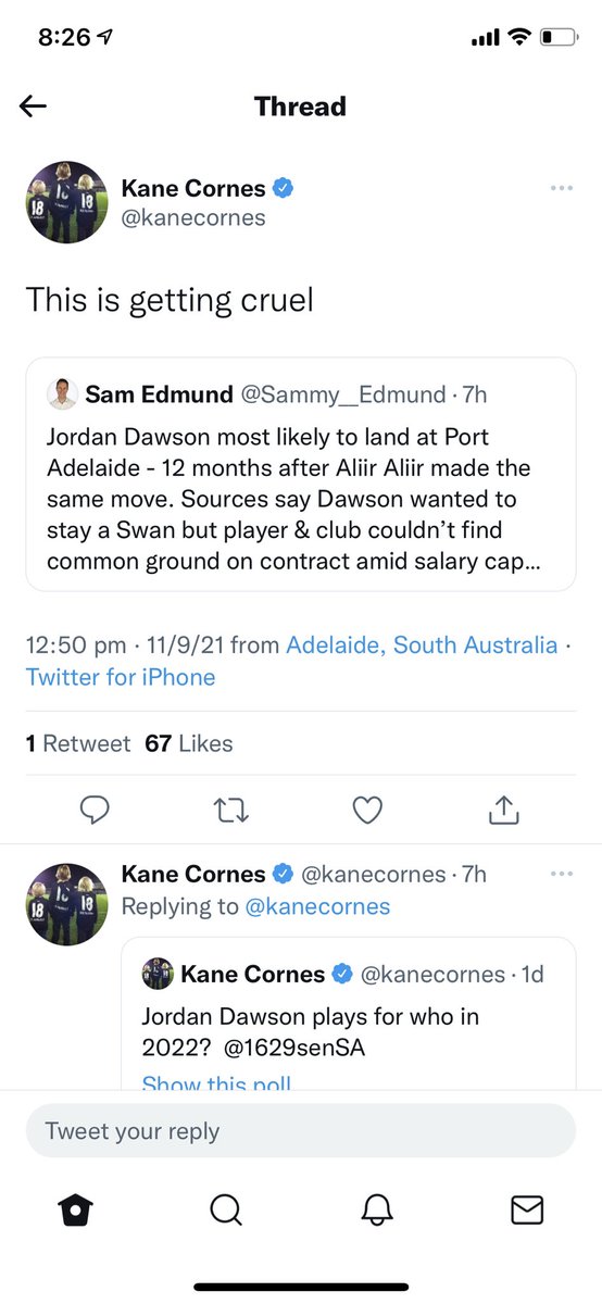 JGill89's tweet photo. To quote @kanecornes l, “This is getting cruel.” https://t.co/Gy3pkzVDcl