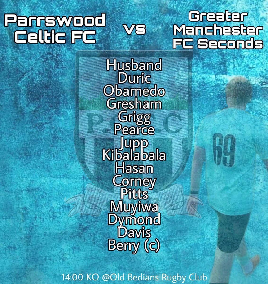 League football is back baaabbbyyyyyy!

Start the season off at home to Greater Manchester FC Seconds.

Forget Ronaldo, this is the real return!

#UpTheParrs