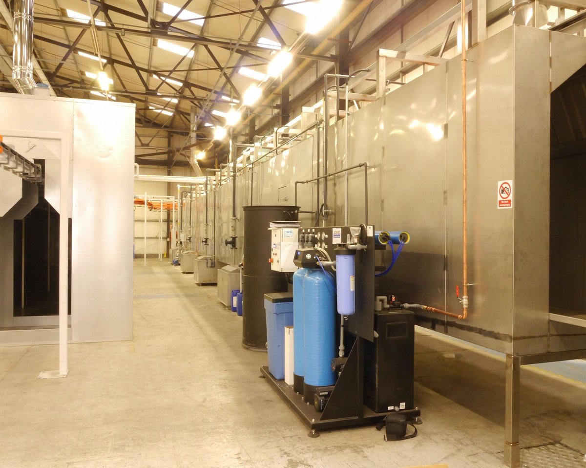 tdfinishingltd's tweet photo. #tdfinishing have recently installed a series of new #PowderCoatingMachinery for HTA,, which includes a brand-new #PowderCoatingLine
Discover more ..https://t.co/FYN1b89VT7
#PowderCoating #PowderCoatingEquipment #SprayPreTreatmentPlant #Automotive
#SurfaceWorld #BrumHour #UKmfg https://t.co/5R77cU4XDY
