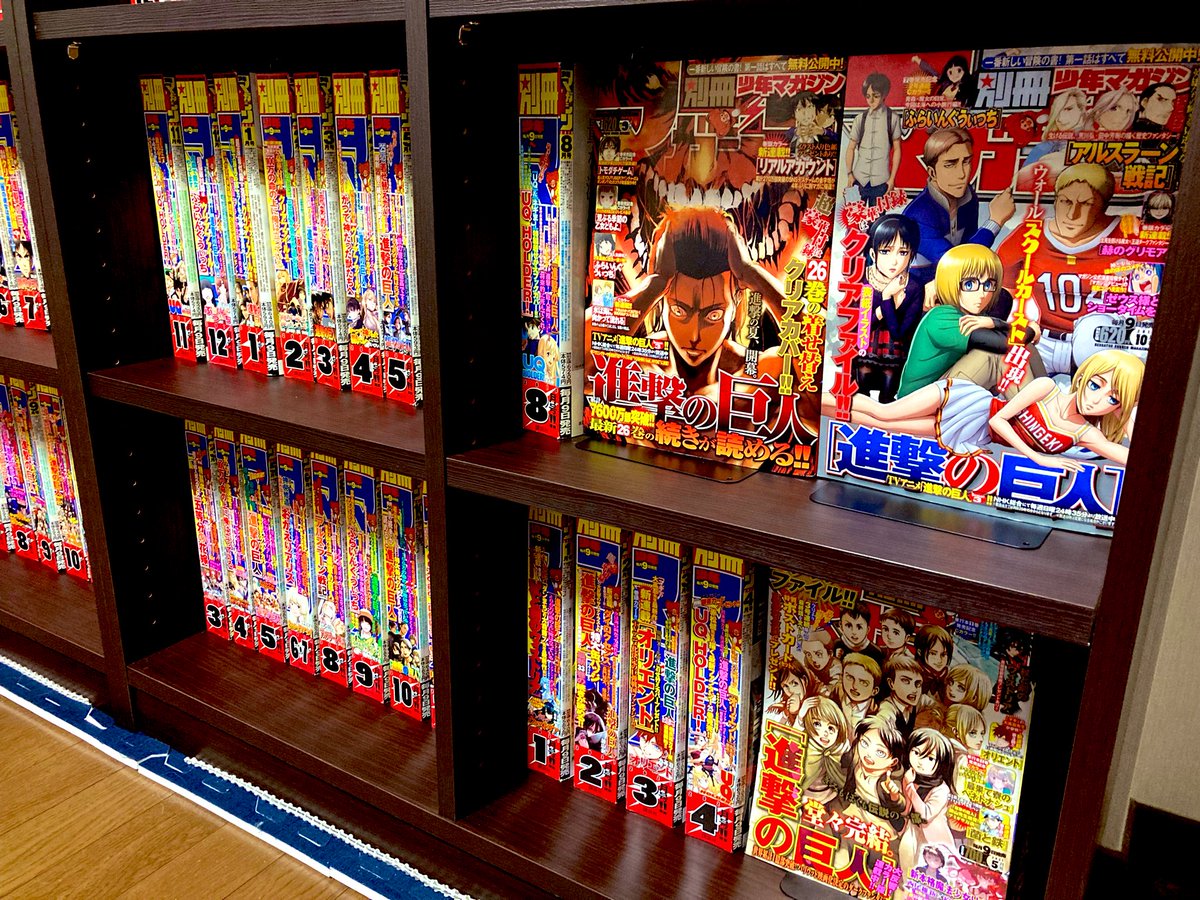 諫ライ(進撃グッズコレクター) tweet media