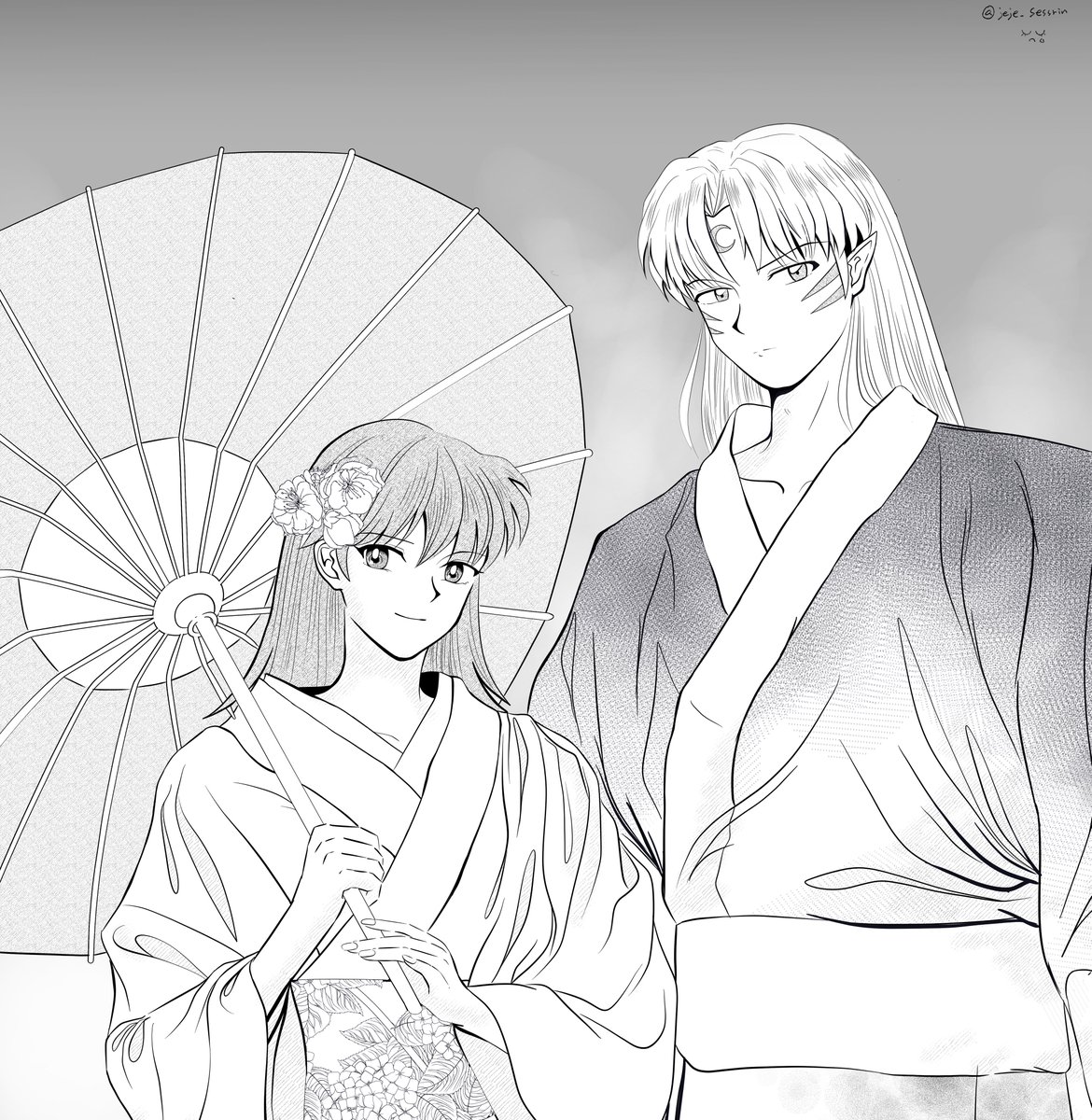 링 열심히 그린게 아까워서 올린 미완성 발그림…ㅜㅜ