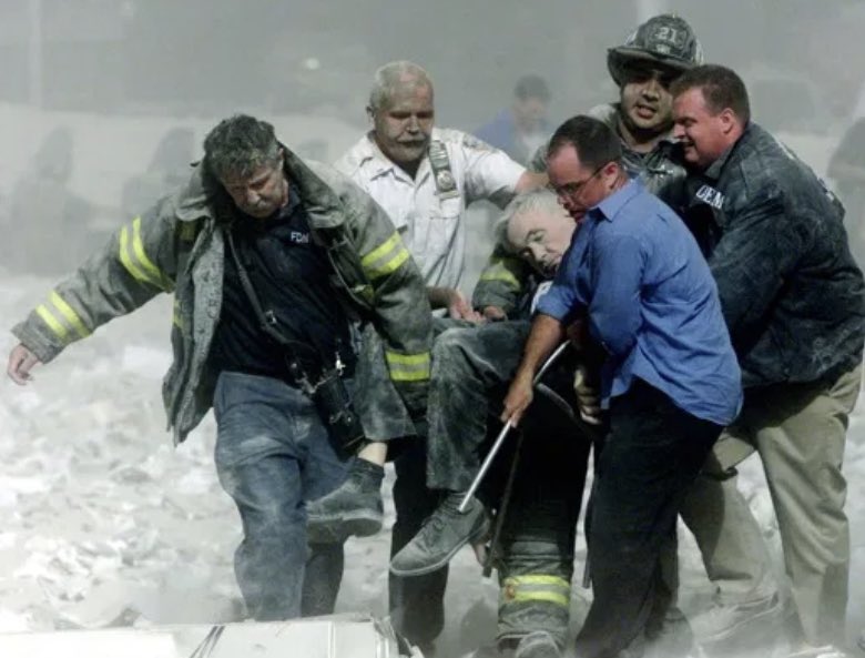 ctrlamb's tweet photo. Fr Mychal Judge, the first fatality of 9/11, who rushed to the World Trade Centre when he heard it had been hit. The former chaplain to the New York City Fire Department embodied a faith that serves without counting the cost. #September11 #20YEARS911 https://t.co/kDyi127qMi