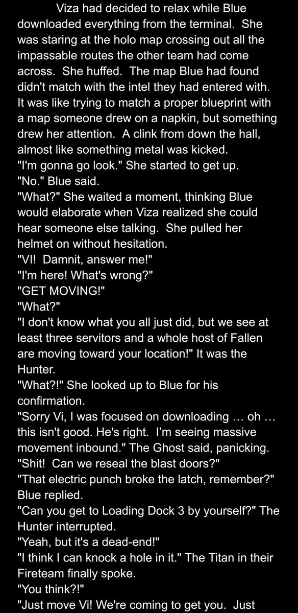 taliaocollins's tweet photo. I haven't been to bed yet so it still counts as day two right?  Grab yourself some tea and get comfortable, this thing turned into a whole thing I hadn't expected.  #Destiny2 #DestinyComWriting #DestinyArchives https://t.co/rLVww2sJZH