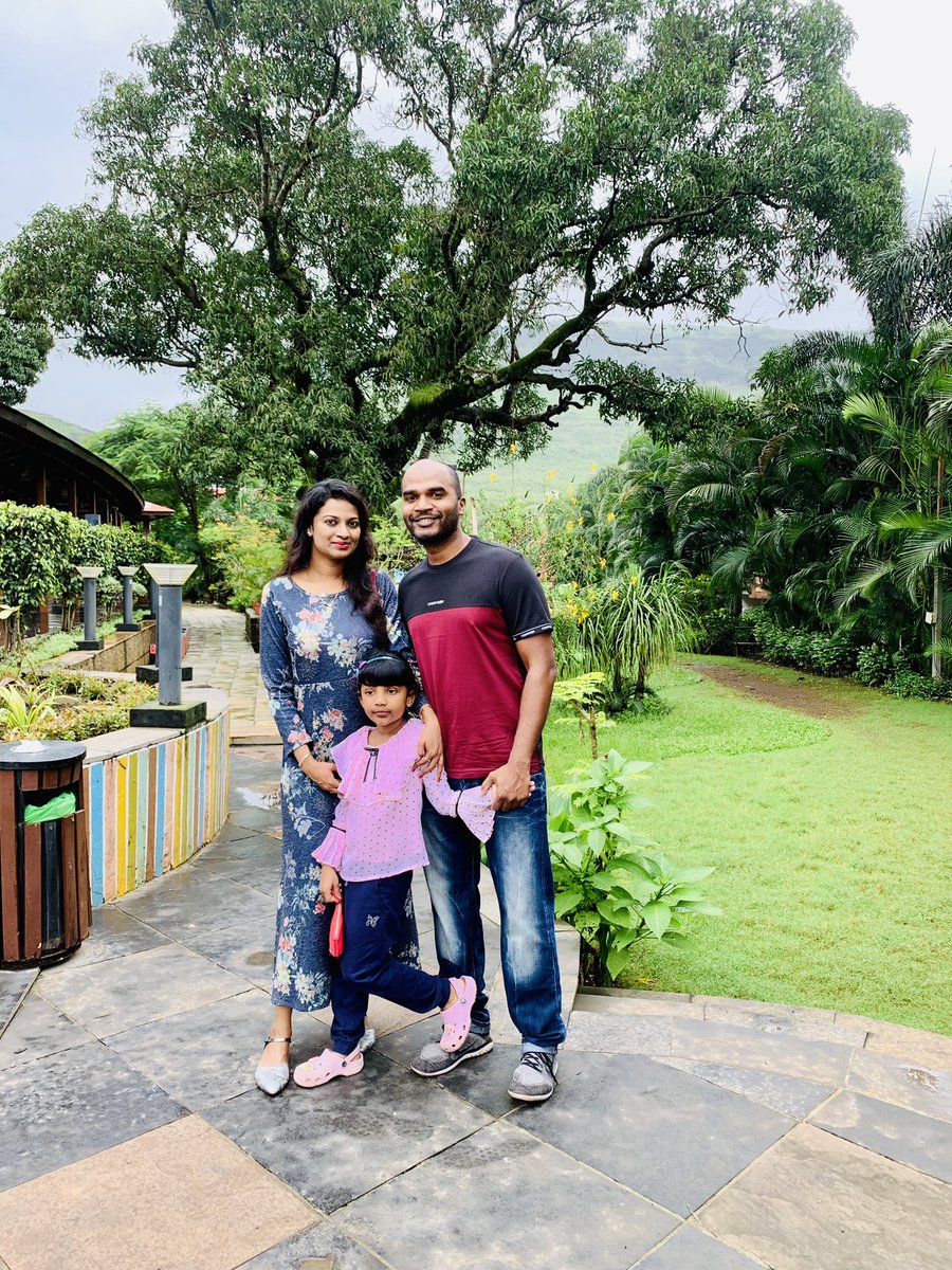 shammu28's tweet photo. Celebrating our 8th wedding anniversary at Club Mahindra Hatgad…!!! 
@nivas_marine 👩‍❤️‍👨 Sharmilaa Nivas 😍🥰👩‍❤️‍👨👨‍👩‍👧

#nsi #8thweddinganniversary #couplegoals #clubmahindra #clubmahindrahadgad https://t.co/Ol0rpknWmU