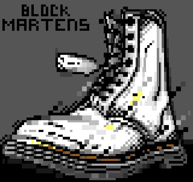 pinguino's tweet photo. look how awesome this shoe tainted drew was https://t.co/c8BjmomKsH