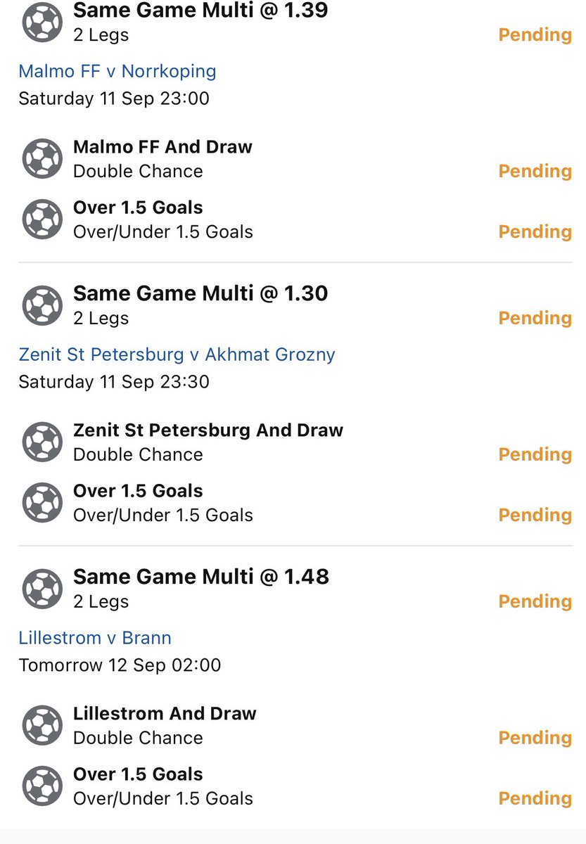 DYMTIP's tweet photo. ⚽️ Football - DC Over 1.5

➡️ 6 leg multi @ ($2.67)

18+, gamble responsibly. https://t.co/INMvq1Q09l