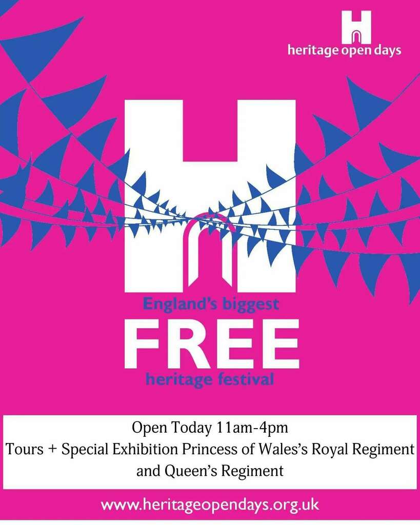 Open Today! Dover Town Council office Maison Dieu House will be open to the public with Regalia and Ornaments on display. Plus we have a very special exhibition from @pwrrqueensmuseum great for all the family. Free event - 11am- 4pm. #dover #doverevents … instagr.am/p/CTq--22MlYR/