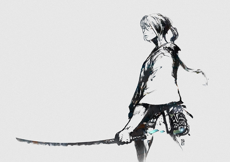shikeesart's tweet photo. 華表反りが好きです⚡️More katana.

#墨絵 #刀 #刃 #雰囲気絵 #ink #art #illustration #vibe #mood #concepartart #samurai #katana #sword #fantasy #侍 #流浪人 #samuraiart #武士 #華表反り https://t.co/ZVh4MFc9Hw