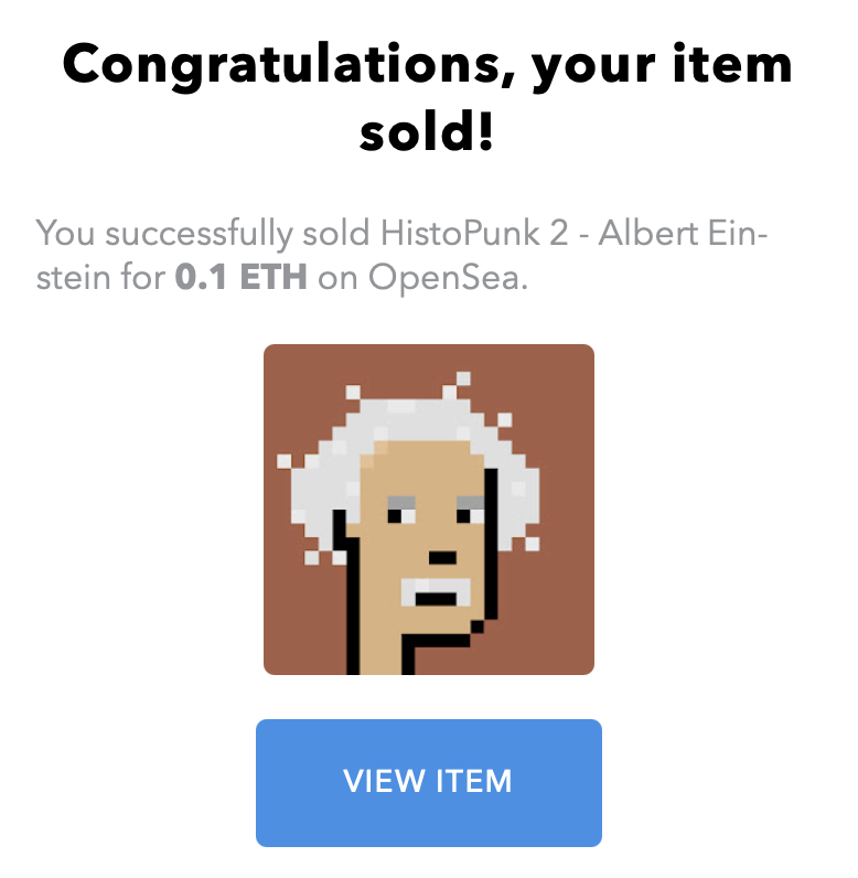 HistoPunks's tweet photo. Today is the day that HistoPunk 2 - Albert Einstein will enter the metaverse!
Welcome dr. Albert Einstein
-
#nft #nfts #histopunks #histopunk #cryptopunk #cryptopunks #nftcollector #NFTCommunity #NFTdrop #openseanfts https://t.co/3L96eiuRRI