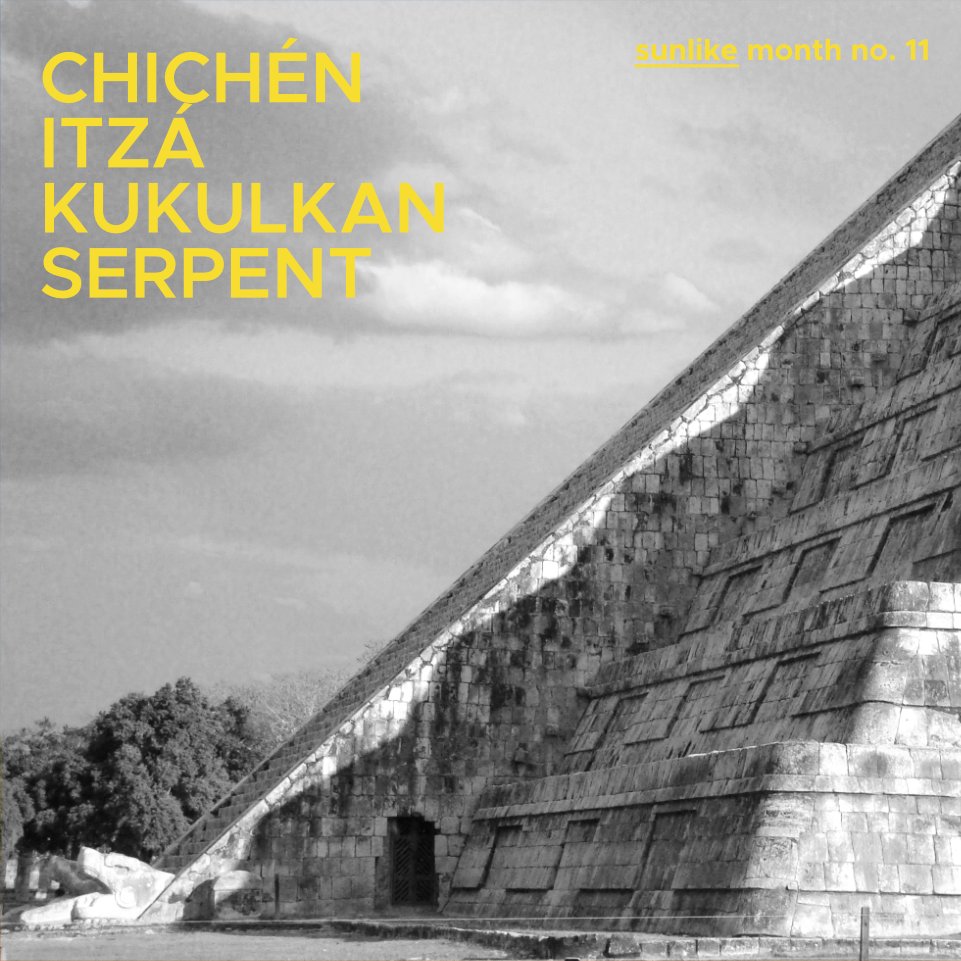 lightcollective's tweet image. Celebrate the sun in architecture ☀️

Every year in September, hundreds of visitors come together during the autumn equinox at Chichen Itza to watch a spectacle of shadow and light on the steps of El Castillo, the Kukulkan pyramid. 

#Celebrate #Sun #Sunlike #Month