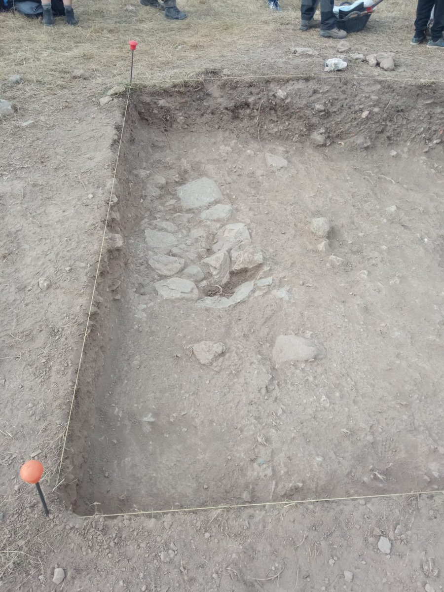 LoRproject's tweet photo. Since 6th September part of our team headed by Luca Mattei is excavating in Atienza (Guadalajara, Spain), an iconic fortificated place for the study of frontiers in medieval Iberia. https://t.co/BYwnYQAMnM