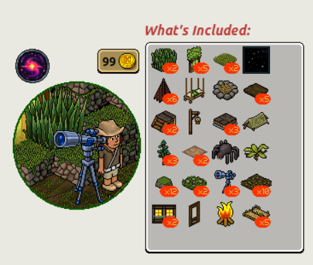 RT + Follow me for a chance to win the "Star Gazer's" Bundle!

Winner announced sometime tomorrow (September 12th).

(.COM only)