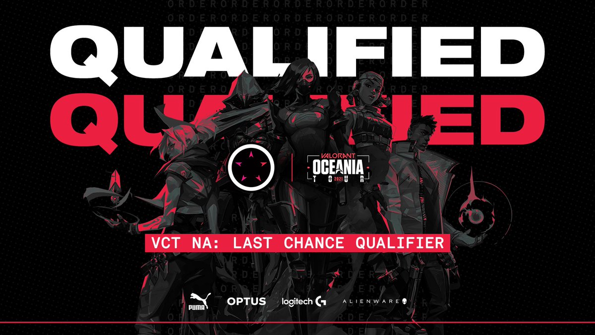 ORDER_army's tweet photo. WE'RE GOING TO NORTH AMERICA! 🇺🇸🇺🇸🇺🇸

#VCT NA: LCQ QUALIFIED. #ORDERUP🛎️ https://t.co/MbjmK8FoQu