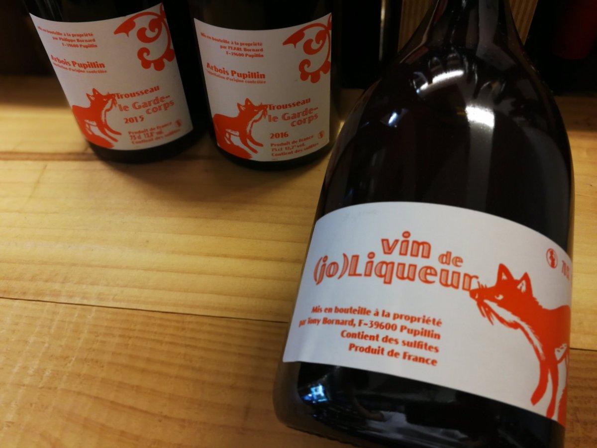 Espoa_Shinkawa's tweet photo. 【新着】フランス・ジュラから #ボールナール が入荷しました🇫🇷🦊🍷
ヴァン・ド・(ジョ)リクール
🍇シャルドネ
店頭にて販売中です
#アルボワワイン
#ジュラワイン
#ジュラナチュール
#ヴァンナチュール専門店
#ナチュラルワインショップ
#ボールナール
#Bornard #vinnature
#エスポアしんかわ https://t.co/rPuPxnObnt