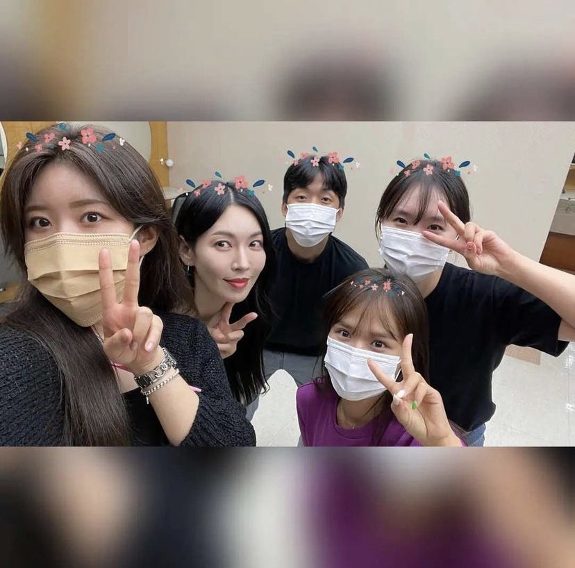 Penthouse_UP's tweet photo. kim soyeon instagram update 
@/sysysy1102 https://t.co/OZBJWhCGxC