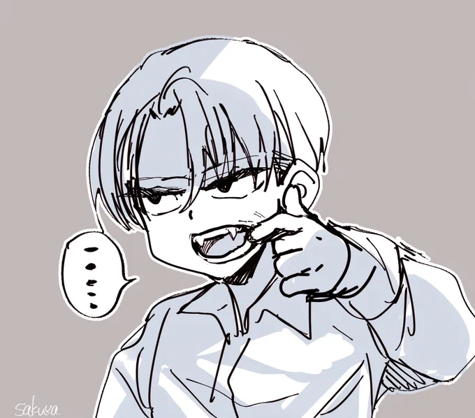 八重歯 