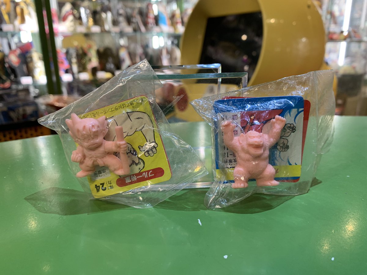 エスビー ドラゴンボール コーンスナック 消しゴム 孫悟空＆大猿 未