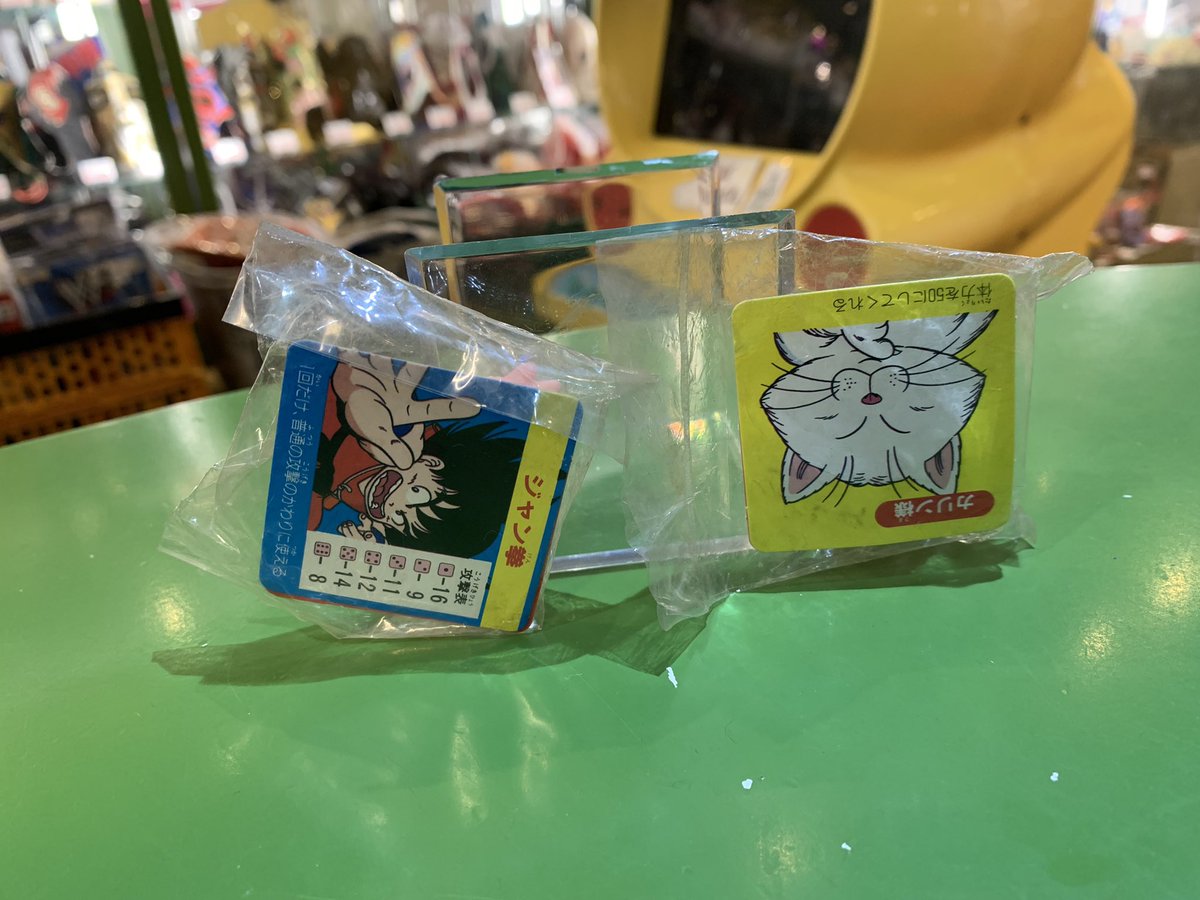 エスビー ドラゴンボール コーンスナック 消しゴム 孫悟空＆大猿 未