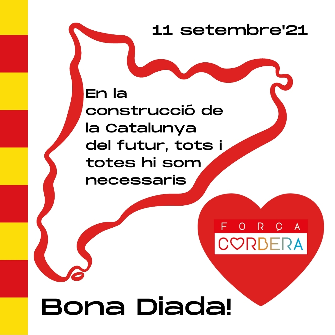 rosaboladeras's tweet photo. @psccorbera Molt Bona Diada Nacional de Catalunya! https://t.co/vIdQrwwxtD
