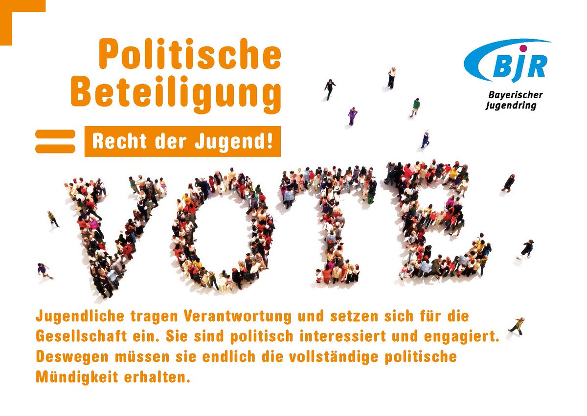Bayerischer Jugendring (BJR) tweet media
