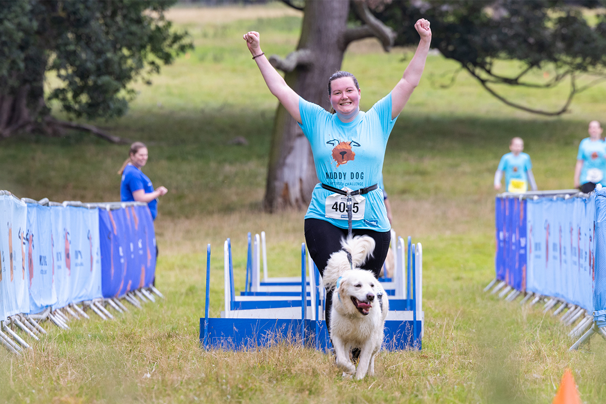 Battersea_'s tweet image. We&apos;d like to send our thanks to everyone coming to today&apos;s #MuddyDogChallenge Event in Tunbridge Wells! 💙 Good luck, we hope you have a fantastic day. 🐶🎉