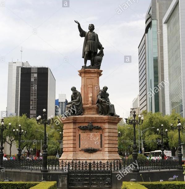 quimeraXXY's tweet photo. @armando_rc @lvillegas0308 @Claudiashein @INAHmx Queremos la estatua de Colón en el lugar que le corresponde.
No queremos basura populista en su lugar.
No se van a robar nuestro patrimonio histórico. https://t.co/tJqqe1TRIB
