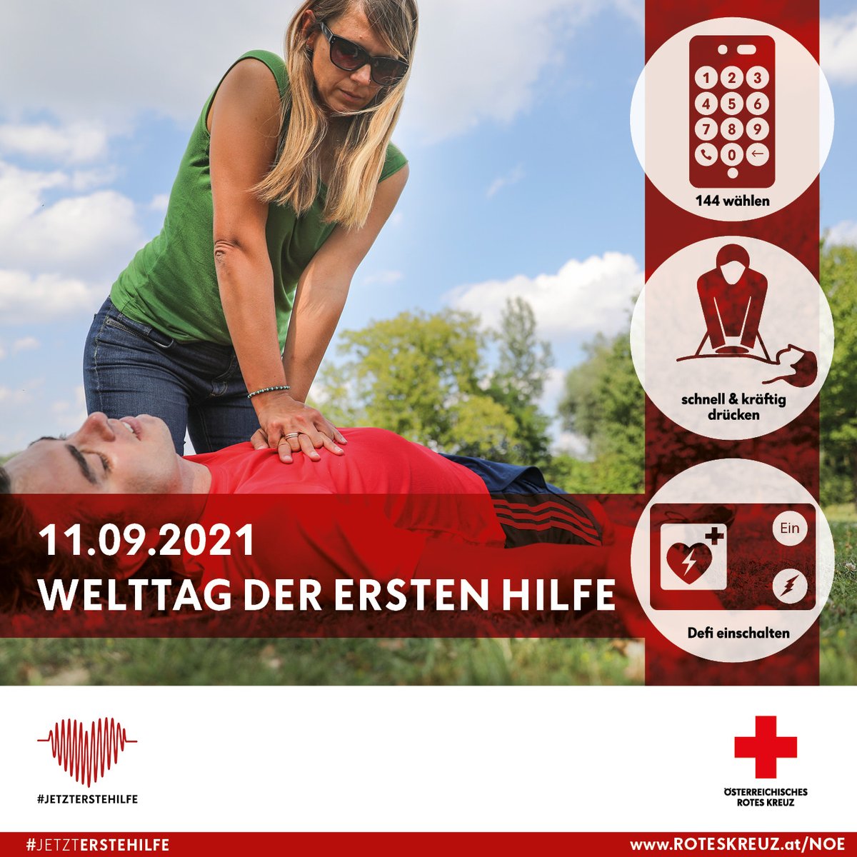 Wie Erste Hilfe fit bist du?💖 #jetzterstehilfe 
👉👉👉 Melde dich jetzt kostenlos zum Online-Erste-Hilfe-Training unter jetzt.erstehilfe.at