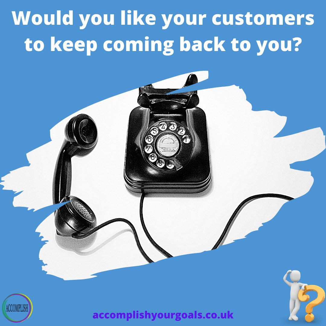 JoannaMinkina's tweet image. Do you wish you could keep more customers?
Would you like them to keep coming back to you?
Do you practice this? KINDNESS AND QUALITY will KEEP YOUR CUSTOMERS

Who's the first person you can ring up on Monday?

#businessreflection #executivecoaching #leadership #instacoaching
