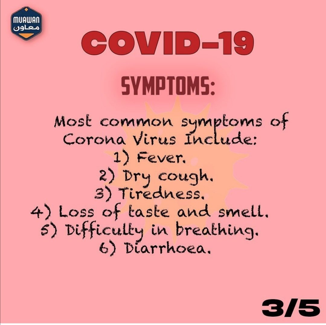 _Muawan_'s tweet photo. Gernal instructions about corona virus. Stay safe, Stay home! https://t.co/0aeLBduF4Y