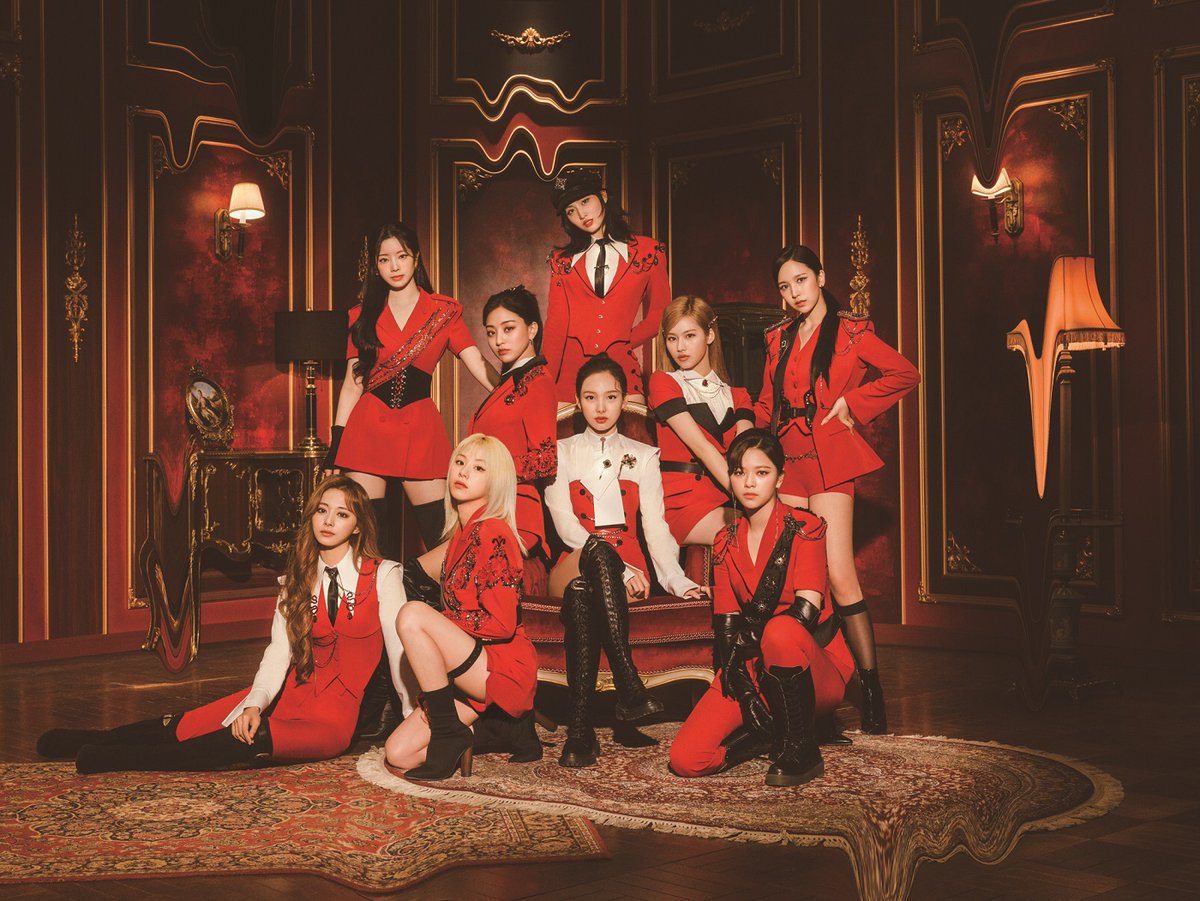 TWICE】 JAPAN 3rd ALBUM『Perfect World』発売記念で開催しておりまし