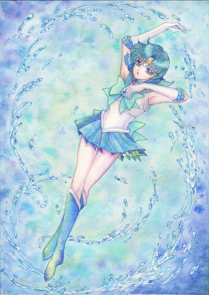アナログ 透明水彩 で イラストを描いております 時折デジタルも よろしくお あ き のイラスト アナログ 透明水彩 で イラストを描いております 時折デジタルも よろしくお あ き のイラスト