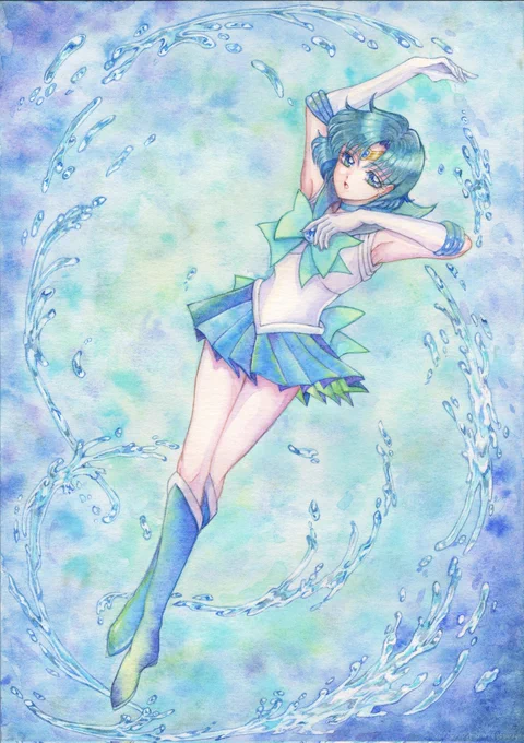 アナログ(透明水彩)で
イラストを描いております✨(時折デジタルも)
よろしくお願いいたします✨ 